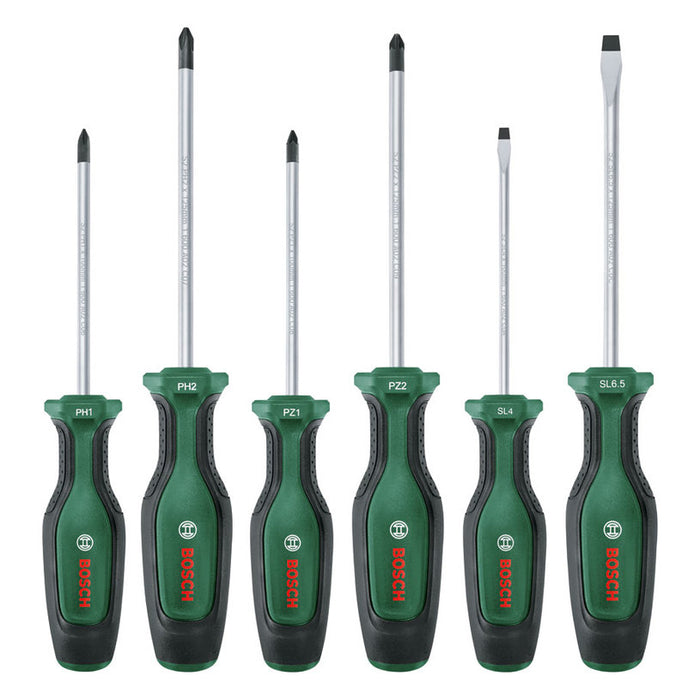 SCREWDRIVER SET 6 PIECES BOSCH