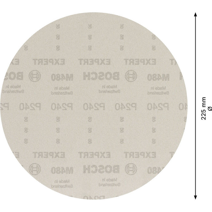 MESH SANDING F225 G240 BOSCH EXPERT M480
