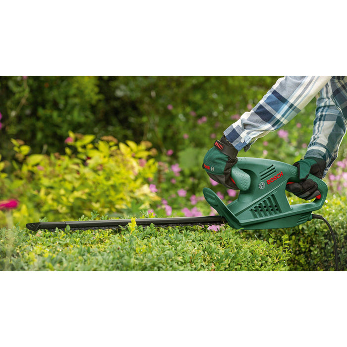 ELECTRIC HEDGE TRIMMER BOSCH EASYHEDGECUT 50 450 W, 50 cm, BLADE PITCH 16 mm