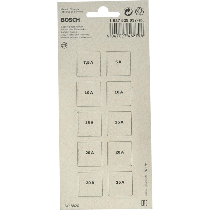 FUSES MIX 10 BOSCH