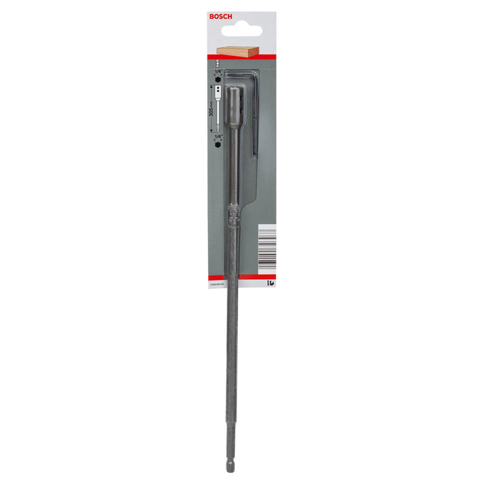 EXTENSION FOR BOSCH FLAT DRILLS FOR WOOD 305 MM