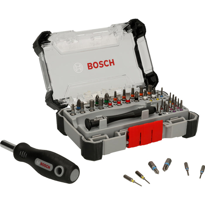 BOSCH PRECISION BITS SET 42 PCS