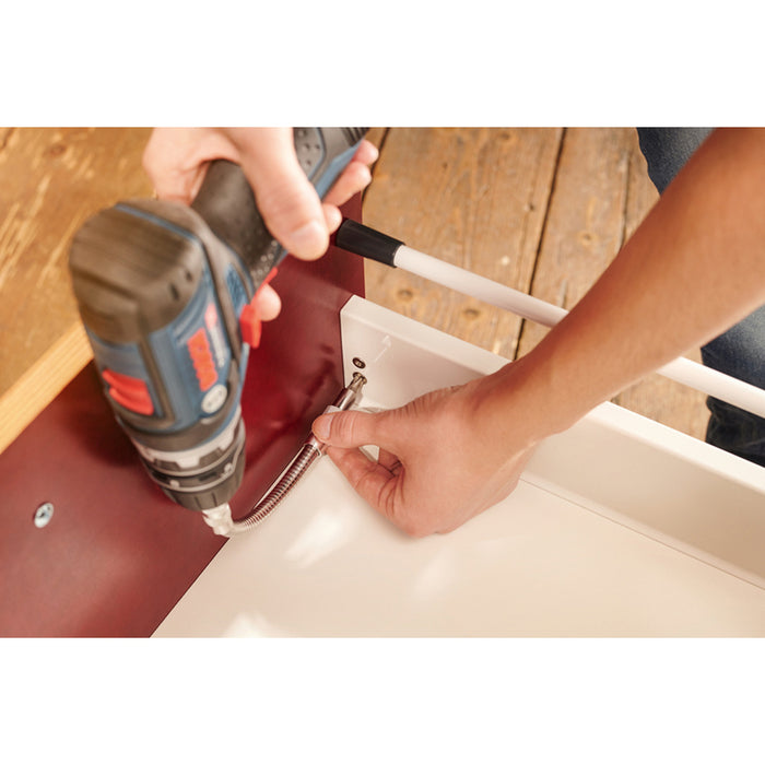 BOSCH 11 PIECE FLEXIBLE EXTENSION BIT SET 200 mm