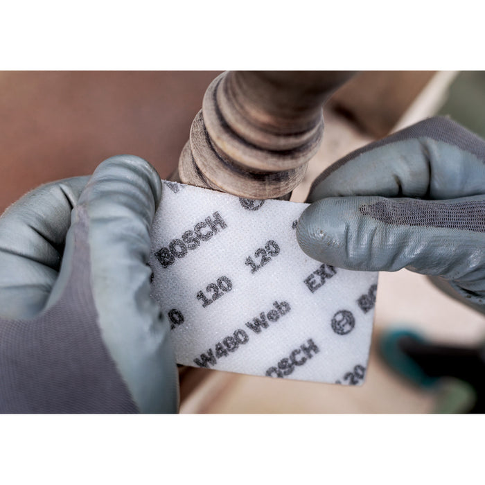 SANDING PADS 115X140 P120 2 PCS BOSCH EXPERT W480