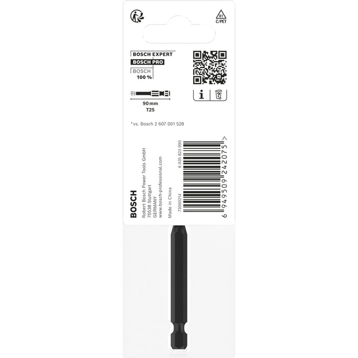 IMPACT BIT T25 90 MM BOSCH PRO IMPACT