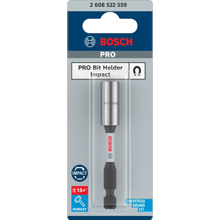 BOSCH PRO STANDART IMPACT MAGNETIC BIT HOLDER
