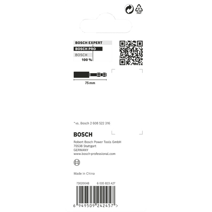 BOSCH PRO STANDART IMPACT MAGNETIC BIT HOLDER