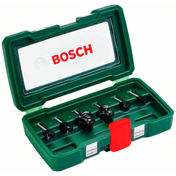 SET OF MILLING TOOLS FOR BOSCH 6 PIECES