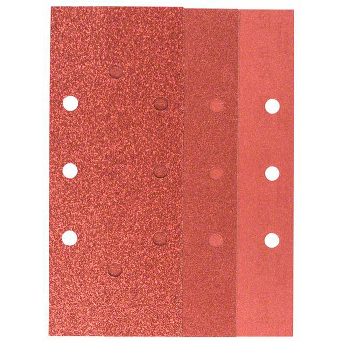 SET OF SANDPAPERS FOR VIBROSE SLIPPERS 25 PCS. BOSCH