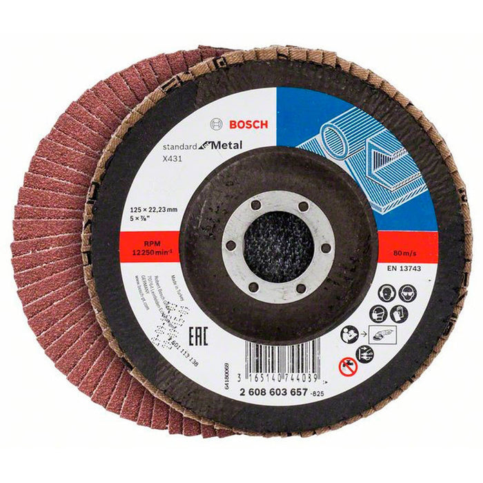 LABEL DISC P40 BOSCH 125x22.23