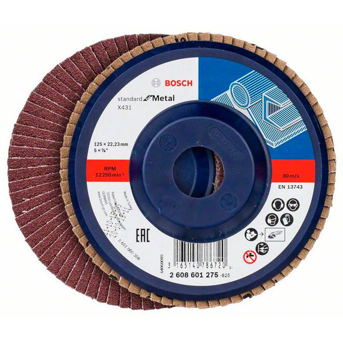 LABEL DISC P80 BOSCH 125x22.23