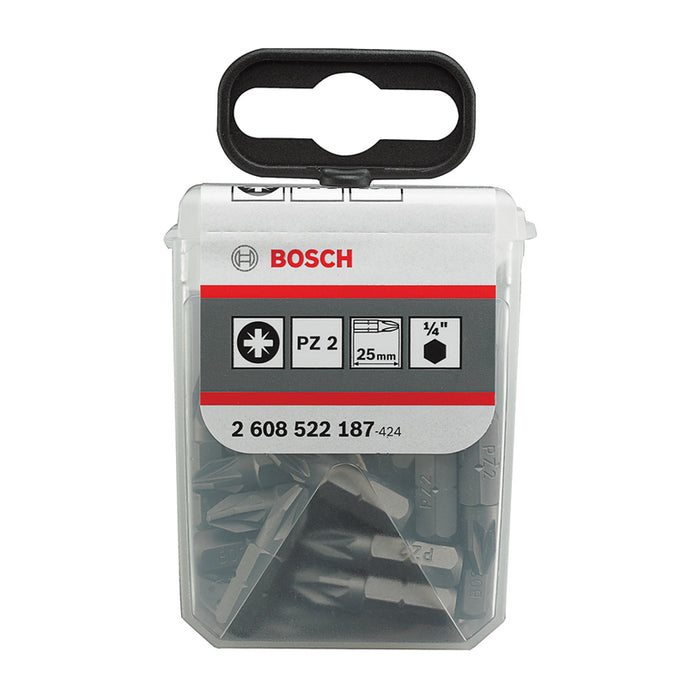 PZ 2 BOSCH BIT SET