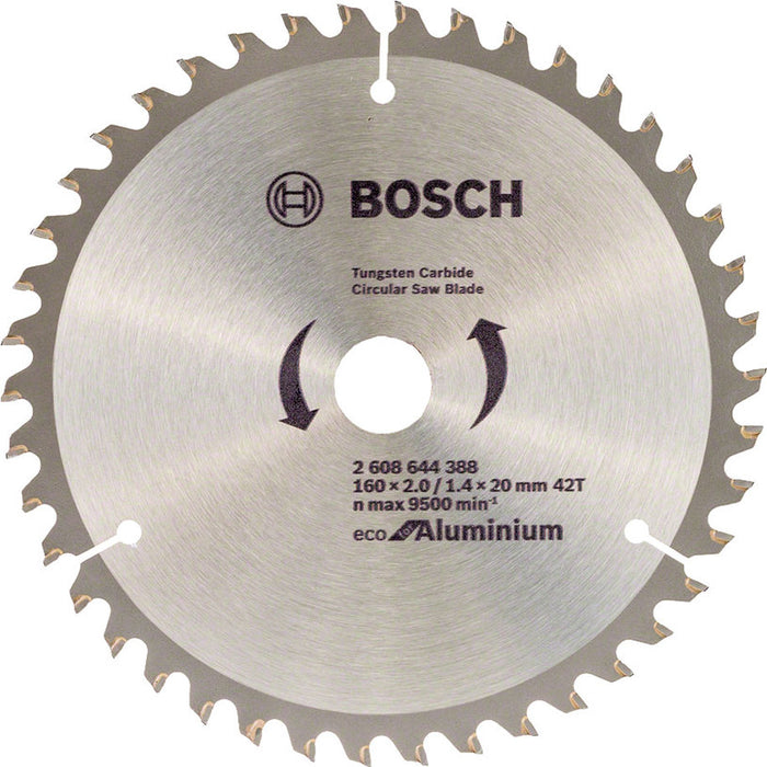 CIRCULAR DISC 160X2.0/1.4X20 42T BOSCH