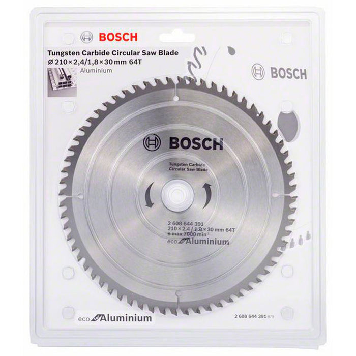 CIRCULAR DISC 210X2.4/1.8X30 64T BOSCH