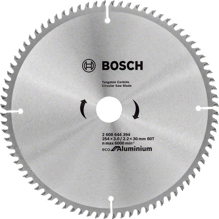 CIRCULAR DISC 254X3.0/2.2X30 80T BOSCH