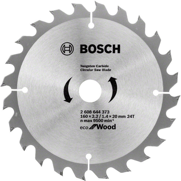 CIRCULAR DISC 160X2.2/1.4X20 24T BOSCH