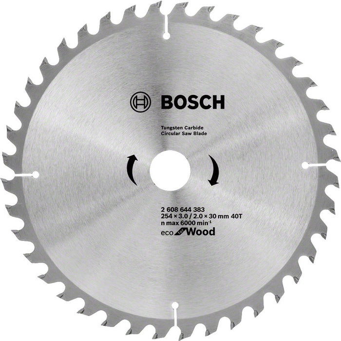CIRCULAR DISC 254X3.0/2.0X30 40T BOSCH
