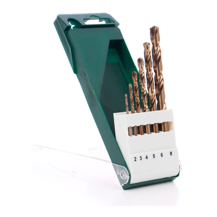 DRILL SET 2-8 MM BOSCH 6 PCS