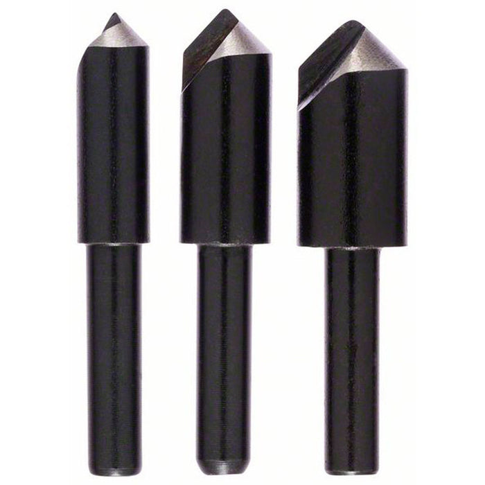 SET OF BOSCH METAL BITS 3 PCS