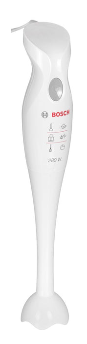Bosch MSM6B100 blender Immersion blender Silver,White 280 W