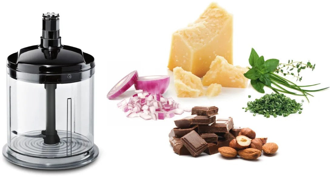 Bosch MSM67160 blender Immersion blender 750 W Black, Grey