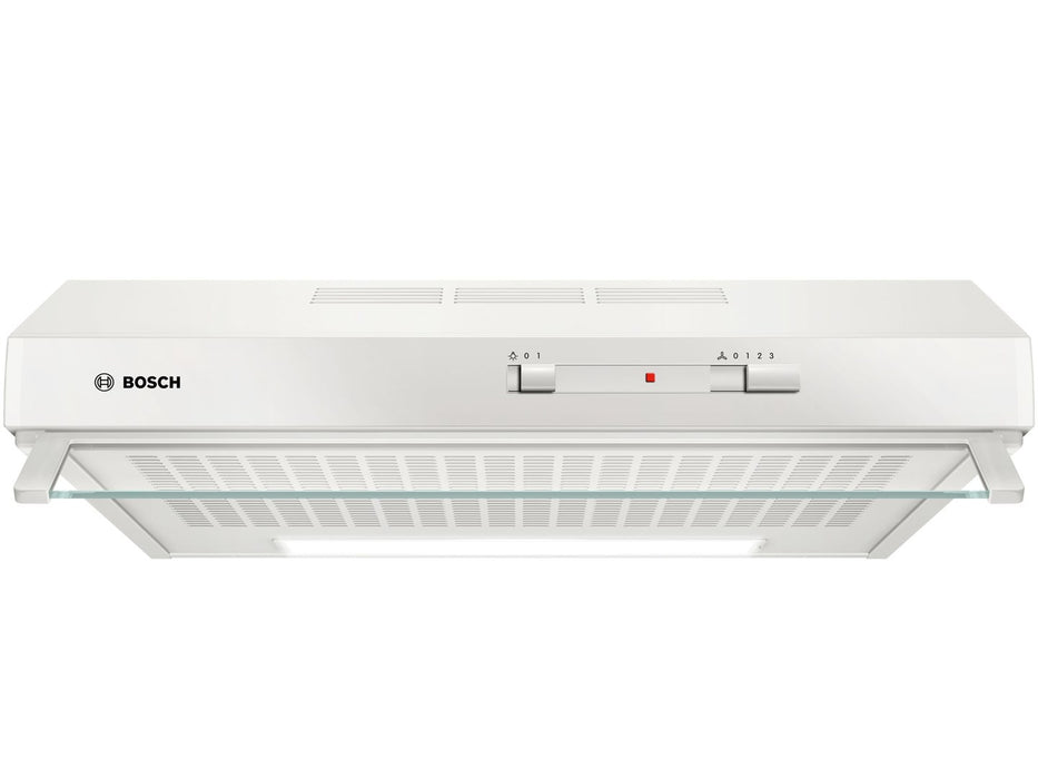 Bosch Serie 2 DUL62FA21 cooker hood Wall-mounted White D 250 m³/h