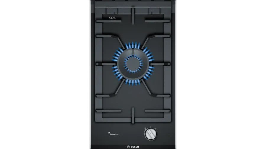 Bosch Serie 8 PRA3A6B70 hob Black Built-in 30 cm Gas 1 zone(s)
