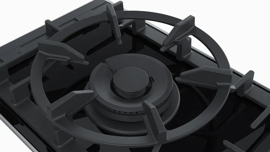 Bosch Serie 8 PRA3A6B70 hob Black Built-in 30 cm Gas 1 zone(s)