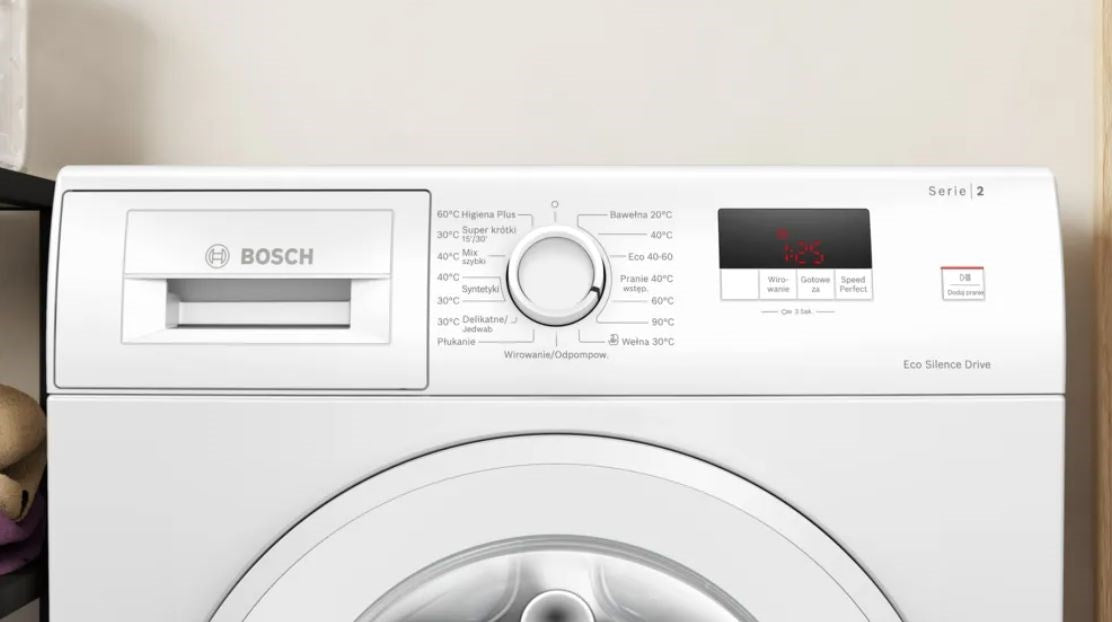 BOSCH WGE02201PL washing machine