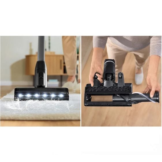 Battery vacuum cleaner BOSCH BCS931TQC Unlimited 9 Green