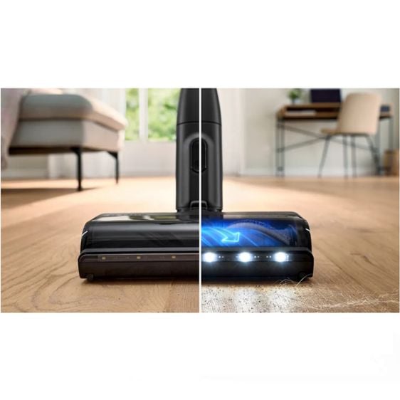 Battery vacuum cleaner BOSCH BCS931TQC Unlimited 9 Green