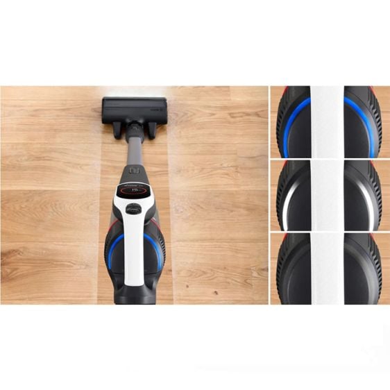 Vacuum cleaner with battery BOSCH BCS931WBA Unlimited 9 White