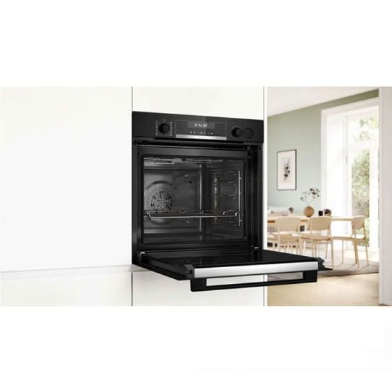 Built-in oven BOSCH HRG578CB7, 71 l, Pyrolysis, Steam