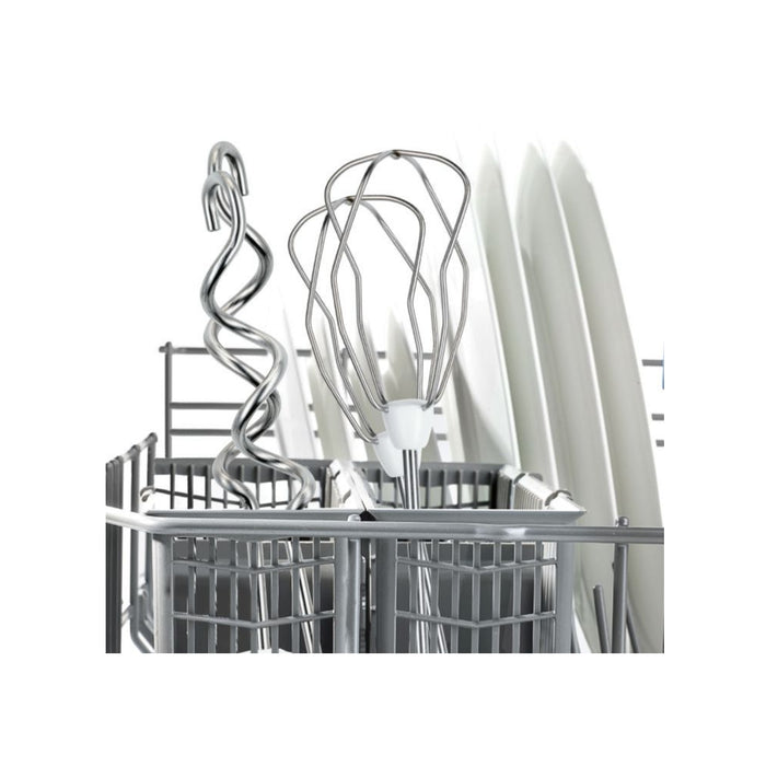 Bosch MFQ36400, Hand mixer, 450 W, 5 speed settings, additional pulse/turbo setting, white/grey