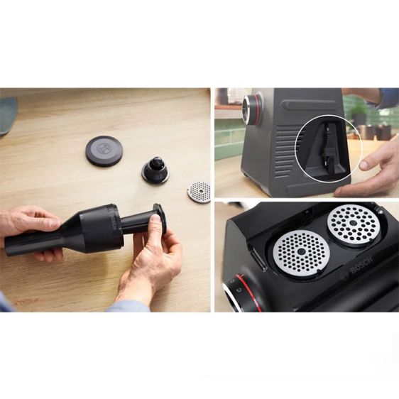 Meat grinder BOSCH MFWS660B MultiPower