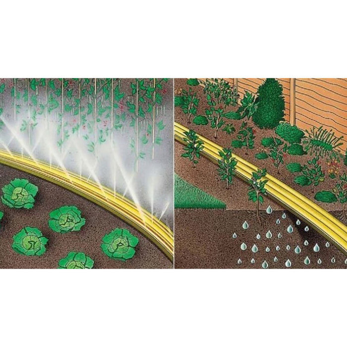 RAIN HOSE 7.5M 1/2" BRADAS WSH75