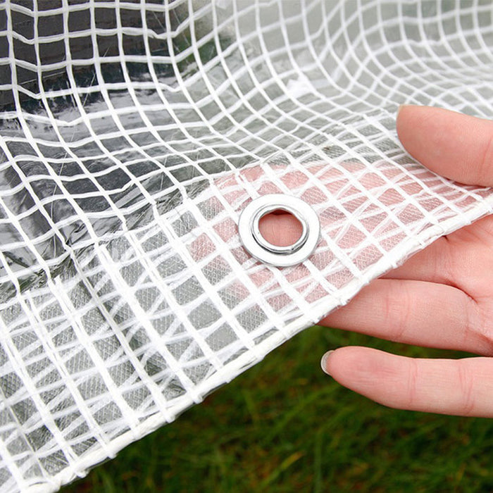 CANVAS/TARPING 3X4M TRANSPARENT BRADAS PLC1003/4