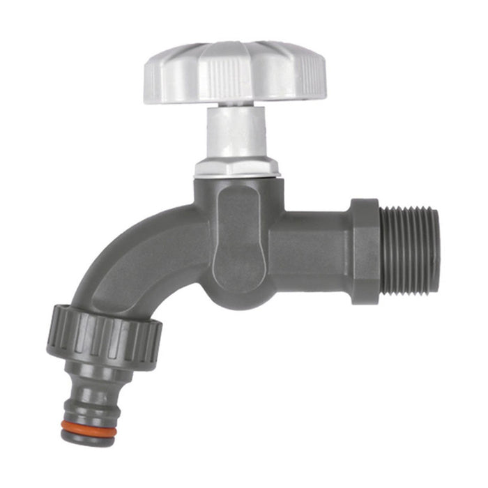 FAUCET WITH CONNECTOR 1/2" BRADAS WL-K112