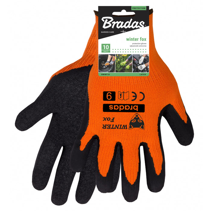 GLOVES SIZE: 9 BRADAS WINTER FOX