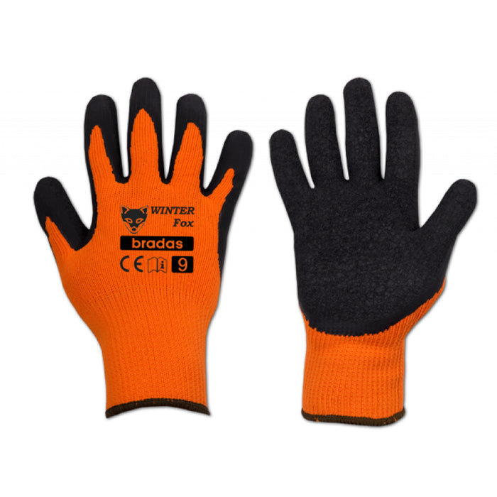 GLOVES SIZE: 9 BRADAS WINTER FOX