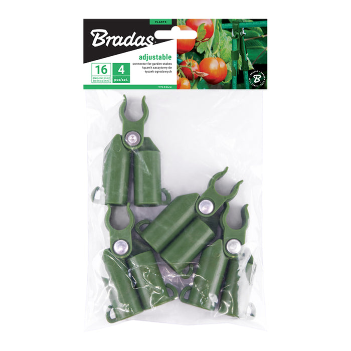 ADJUSTABLE CONNECTORS FOR STUDS F11MM 4PCS BRADAS TYLS11/4