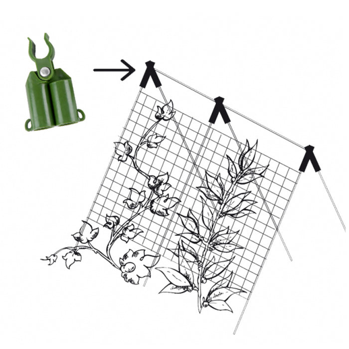 ADJUSTABLE CONNECTORS FOR STUDS F11MM 4PCS BRADAS TYLS11/4