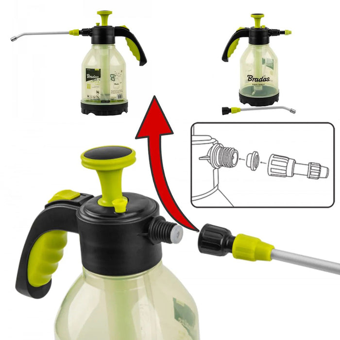 SPRAYER 1.5L BRADAS AQUA SPRAY CLEAR