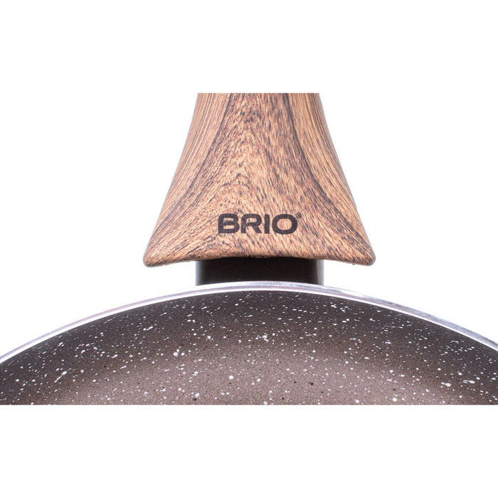 PAN 28CM BRIO MOCCA MARBLE