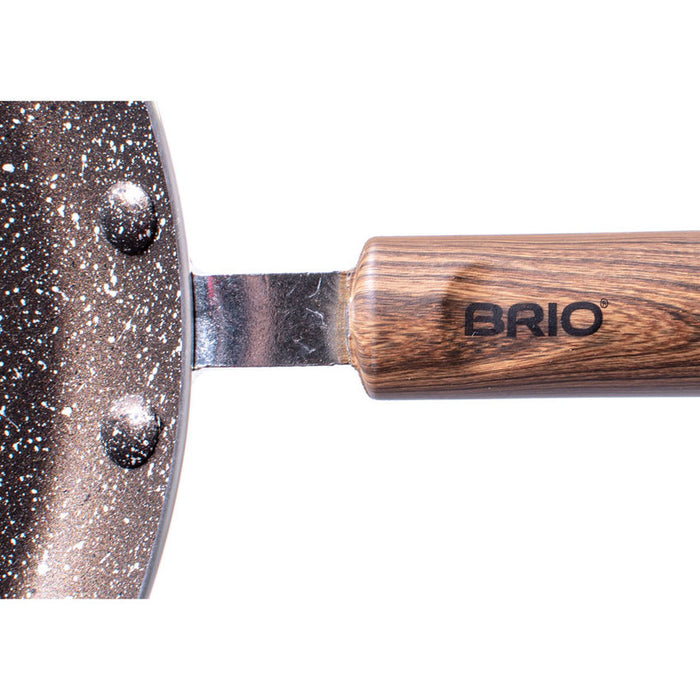 PANCAKE PAN 25CM BRIO MOCCA MARBLE