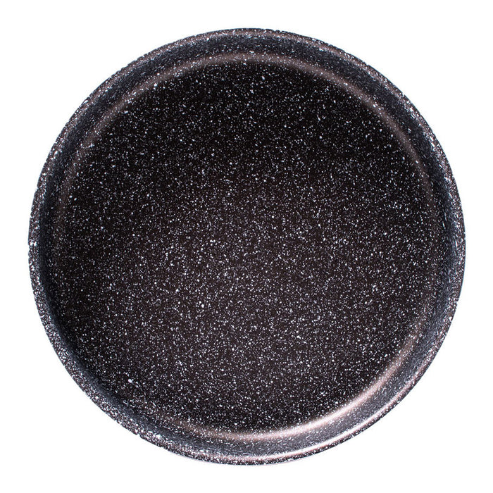 ROUND TRAY 28CM BRIO MOCCA MARBLE