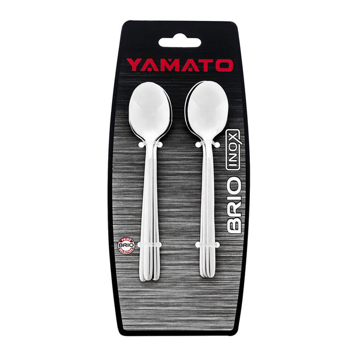TEASPOON 6 PCS YAMATO BRIO
