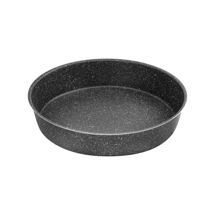ROUND TRAY 30CM WITH NON-STICK COATING BRIO BRIO STONE