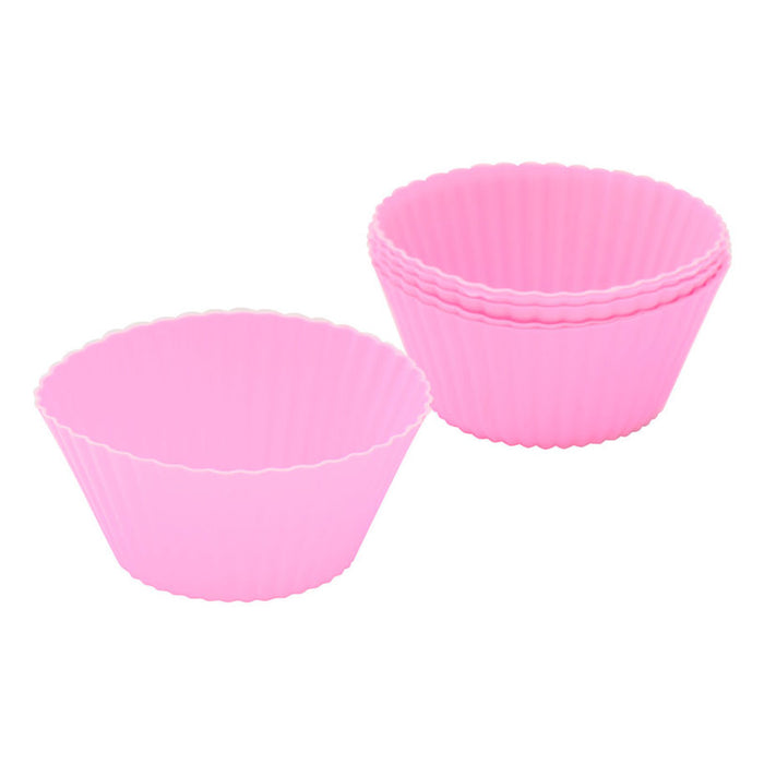 SET OF 6 BRIO SILICONE MOVES FOR MUFFINS