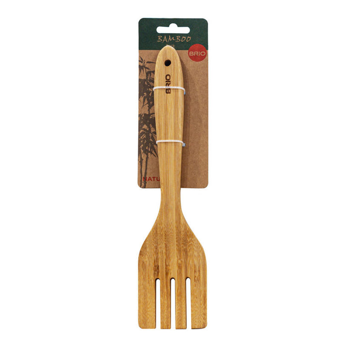 COOKING FORK 29.5 CM BAMBOO BRIO